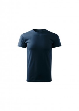 Malfini - Malfini Ανδρικό Διαφημιστικό T-shirt Κοντομάνικο σε Navy Μπλε Χρώμα MLI-F3702