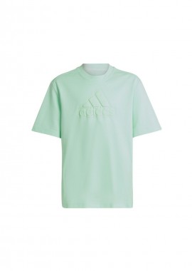 adidas performance - Adidas Future Icons Logo Παιδικό T-shirt Τιρκουάζ IC9532
