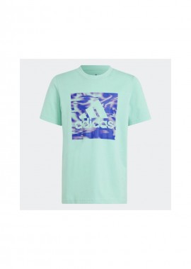 adidas performance - Adidas Gaming Graphic Παιδικό T-shirt Πράσινο IB9159