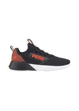 Puma - Puma Retaliate Block 195549-05 Ανδρικά Αθλητικά Παπούτσια Running Μαύρα
