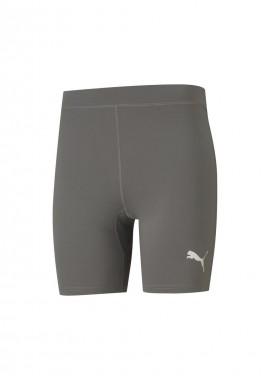Puma - Puma Liga 655924-17 Ανδρικό Ισοθερμικό Σορτς Compression Γκρι