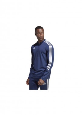 adidas performance - Adidas Tiro 23 Ανδρική Μπλούζα με Φερμουάρ Μακρυμάνικη Navy Μπλε HZ0174