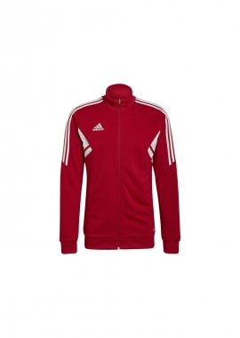 adidas performance - Adidas Condivo 22 Ανδρική Φούτερ Ζακέτα Κόκκινη HA6250