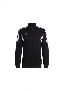 adidas performance - Adidas Condivo 22 Ανδρική Φούτερ Ζακέτα με Τσέπες Μαύρη HA6252