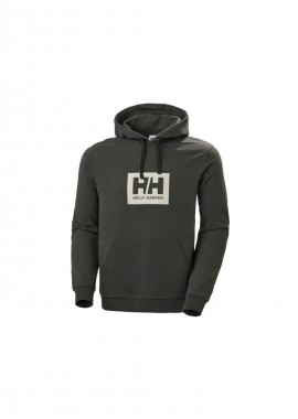 Helly hansen - Helly Hansen Ανδρικό Φούτερ με Κουκούλα και Τσέπες Γκρι 53289-482