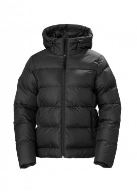 Helly hansen - Helly Hansen Active Κοντό Γυναικείο Puffer Μπουφάν για Χειμώνα Μαύρο 53612-990