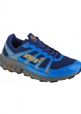 Inov-8 - Inov-8 Trailfly Ultra G 300 Max 000977-BLGYNE-S-01 Ανδρικά Αθλητικά Παπούτσια Trail Running Μπλε