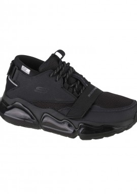 Skechers - Skechers Air Cushioning Mega Ανδρικά Sneakers Μαύρα 232384-BBK