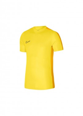 Nike - Nike Ανδρικό T-shirt Κίτρινο Μονόχρωμο DR1336-719