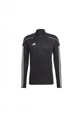 adidas performance - Adidas Ανδρική Μπλούζα με Φερμουάρ Μακρυμάνικη Μαύρη HS0326