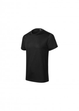 Malfini - Malfini Ανδρικό Διαφημιστικό T-shirt Κοντομάνικο σε Μαύρο Χρώμα MLI-81001