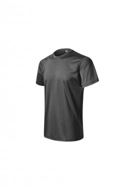 Malfini - Malfini Ανδρικό Διαφημιστικό T-shirt Κοντομάνικο σε Γκρι Χρώμα MLI-810M1