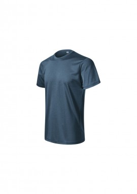 Malfini - Malfini Ανδρικό Διαφημιστικό T-shirt Κοντομάνικο σε Navy Μπλε Χρώμα MLI-810M2