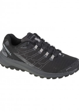 Merrell - Merrell Fly Strike J067157 Ανδρικά Αθλητικά Παπούτσια Trail Running Μαύρα