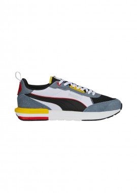 Puma - Puma R22 Ανδρικά Sneakers Πολύχρωμα 383462-20