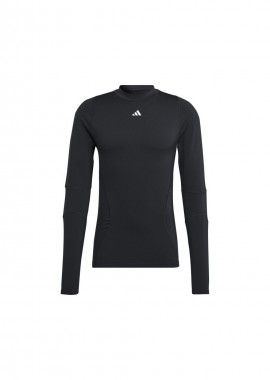 adidas performance - Adidas Ανδρική Μπλούζα Μακρυμάνικη Κόκκινη HP0572