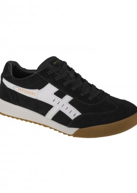 Skechers - Skechers Zinger Ανδρικά Sneakers Μαύρα 237351-BKW