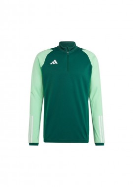 adidas performance - Adidas Tiro 23 Competition Ανδρική Μπλούζα με Φερμουάρ Μακρυμάνικη Πράσινη HU1308