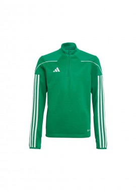 adidas performance - Adidas Παιδική Χειμερινή Μπλούζα Μακρυμάνικη Πράσινη Tiro 23 IB8473