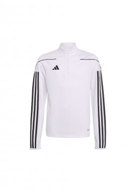 adidas performance - Adidas Παιδική Χειμερινή Μπλούζα Μακρυμάνικη Λευκή Tiro 23 IB8477