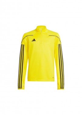 adidas performance - Adidas Παιδική Χειμερινή Μπλούζα Μακρυμάνικη Κίτρινη Tiro 23 IC7880