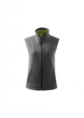 Malfini - Malfini Softshell Γυναικείο Αμάνικο Μπουφάν Γκρι MLI-51636