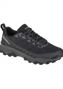Merrell - Merrell Speed Eco J036985 Ανδρικά Ορειβατικά Παπούτσια Μαύρα