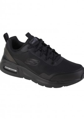 Skechers - Skechers Skech-Air Court Ανδρικά Sneakers Μαύρα 232647-BBK