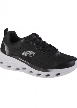 Skechers - Skechers Glide Step Swift 232634-BKW Ανδρικά Αθλητικά Παπούτσια Running Μαύρα