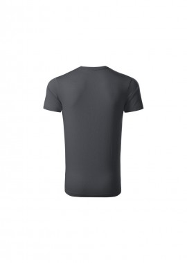 Malfini - Malfini Ανδρικό Διαφημιστικό T-shirt Κοντομάνικο σε Μαύρο Χρώμα MLI-15383