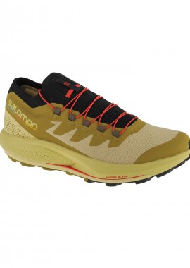 Salomon - Salomon Pulsar Pro L41593600 Ανδρικά Αθλητικά Παπούτσια Trail Running Πράσινα