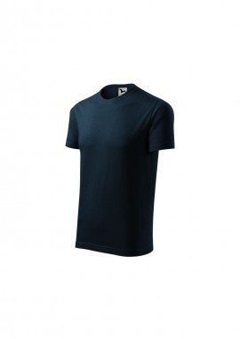 Malfini - Malfini Ανδρικό Διαφημιστικό T-shirt Κοντομάνικο σε Navy Μπλε Χρώμα MLI-14502