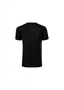 Malfini - Malfini Ανδρικό Διαφημιστικό T-shirt Κοντομάνικο σε Μαύρο Χρώμα MLI-15701