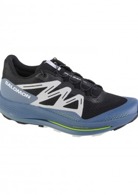 Salomon - Salomon Pulsar L47210000 Αθλητικά Παπούτσια Trail Running Μαύρα
