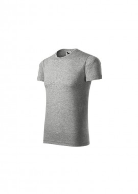 Malfini - Malfini Ανδρικό Διαφημιστικό T-shirt Κοντομάνικο σε Γκρι Χρώμα MLI-14512