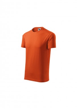 Malfini - Malfini Ανδρικό Διαφημιστικό T-shirt Κοντομάνικο σε Πορτοκαλί Χρώμα MLI-14511