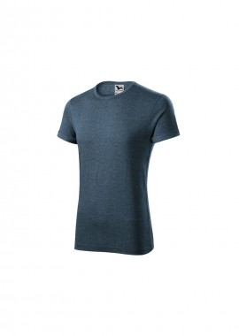 Malfini - Malfini Ανδρικό Διαφημιστικό T-shirt Κοντομάνικο σε Navy Μπλε Χρώμα MLI-164M2