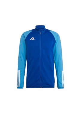 adidas performance - Adidas Tiro 23 Competition Ανδρική Φούτερ Ζακέτα με Τσέπες Μπλε HU1305