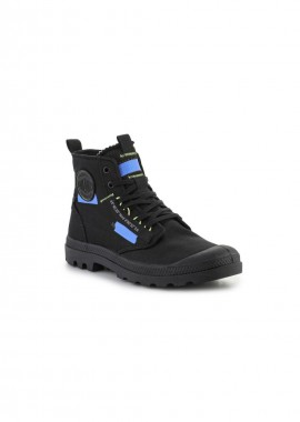 Palladium - Palladium Pampa Μποτάκια Μαύρα 77220-005-M