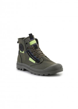 Palladium - Palladium Pampa Μποτάκια Πράσινα 77220-309-M