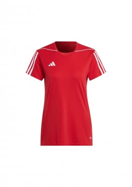 adidas performance - Adidas Tiro 23 League Γυναικείο Αθλητικό T-shirt Fast Drying Κόκκινο HT6549
