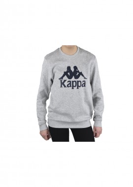 Kappa - Kappa Παιδικό Φούτερ Γκρι 703797J-15-4101M