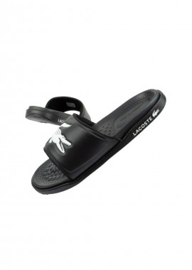 Lacoste - Lacoste Dualiste Slides σε Μαύρο Χρώμα 43CMA0020312