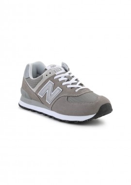 New balance - New Balance 574 Ανδρικά Sneakers Γκρι ML574EVG