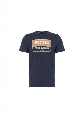 Mustang - Mustang Ανδρικό T-shirt Κοντομάνικο 10121245330
