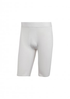 adidas performance - Adidas Techfit Aeroready HP0611 Ανδρικό Αθλητικό Κολάν Κοντό Λευκό