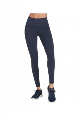 Skechers - Skechers Go Walk Training Γυναικείο Μακρύ Κολάν Ψηλόμεσο Navy Μπλε W03LG30B-NVY