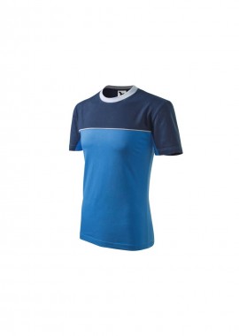 Malfini - Malfini Ανδρικό Αθλητικό T-shirt Κοντομάνικο Μπλε MLI-10914