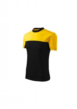 Malfini - Malfini Ανδρικό Διαφημιστικό T-shirt Κοντομάνικο σε Κίτρινο Χρώμα MLI-10904