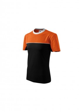 Malfini - Malfini Ανδρικό Αθλητικό T-shirt Κοντομάνικο Πορτοκαλί MLI-10911